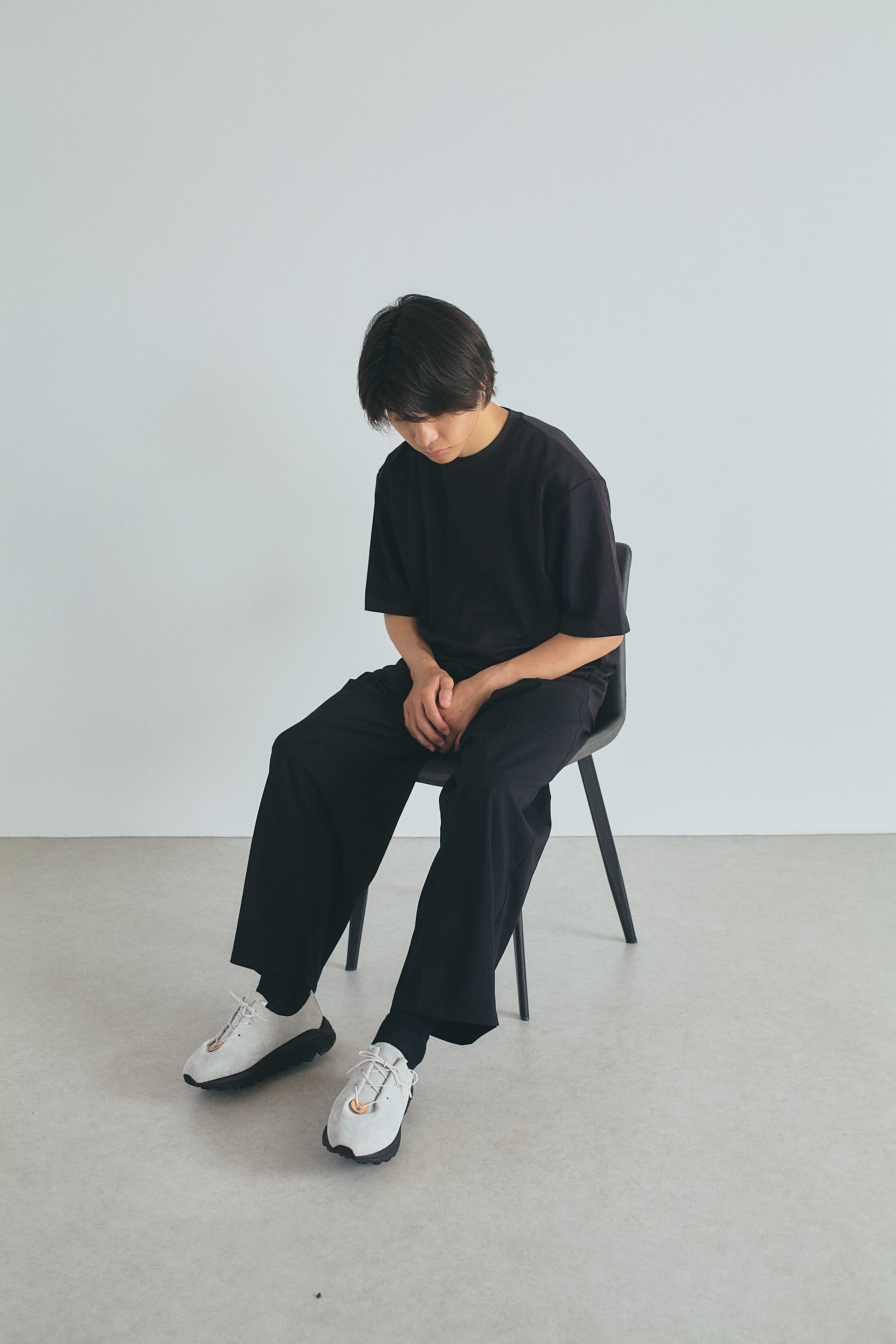 インナー鼻緒シューズ_レースアップ NR25_001WHT