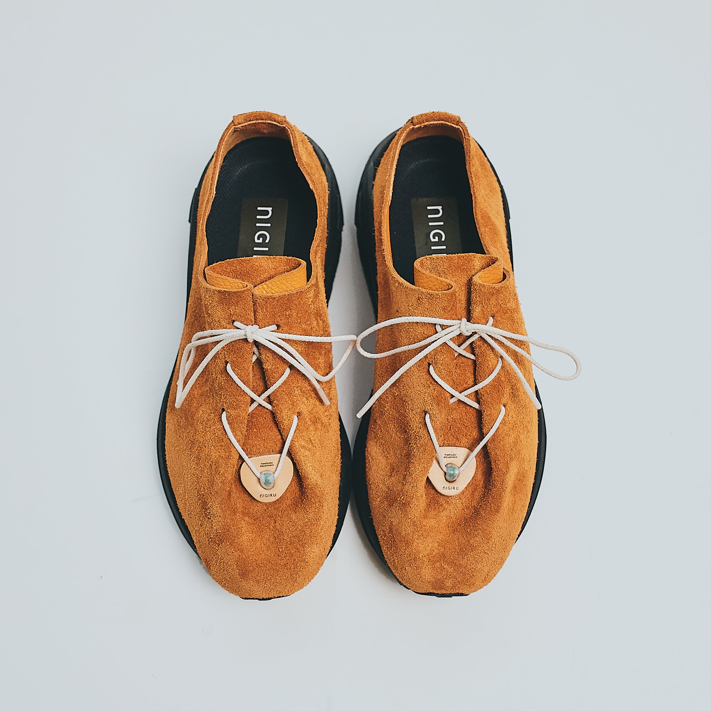 インナー鼻緒シューズ_レースアップ NR25_001ORG