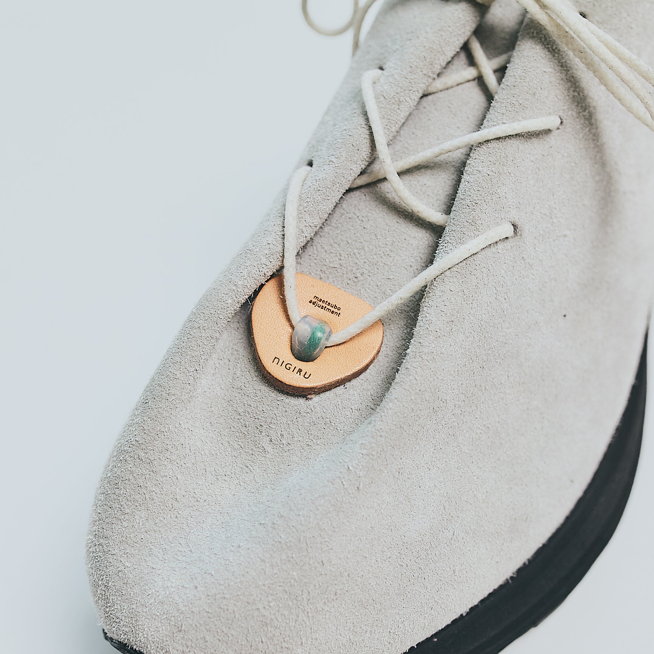 インナー鼻緒シューズ_レースアップ NR25_001WHT