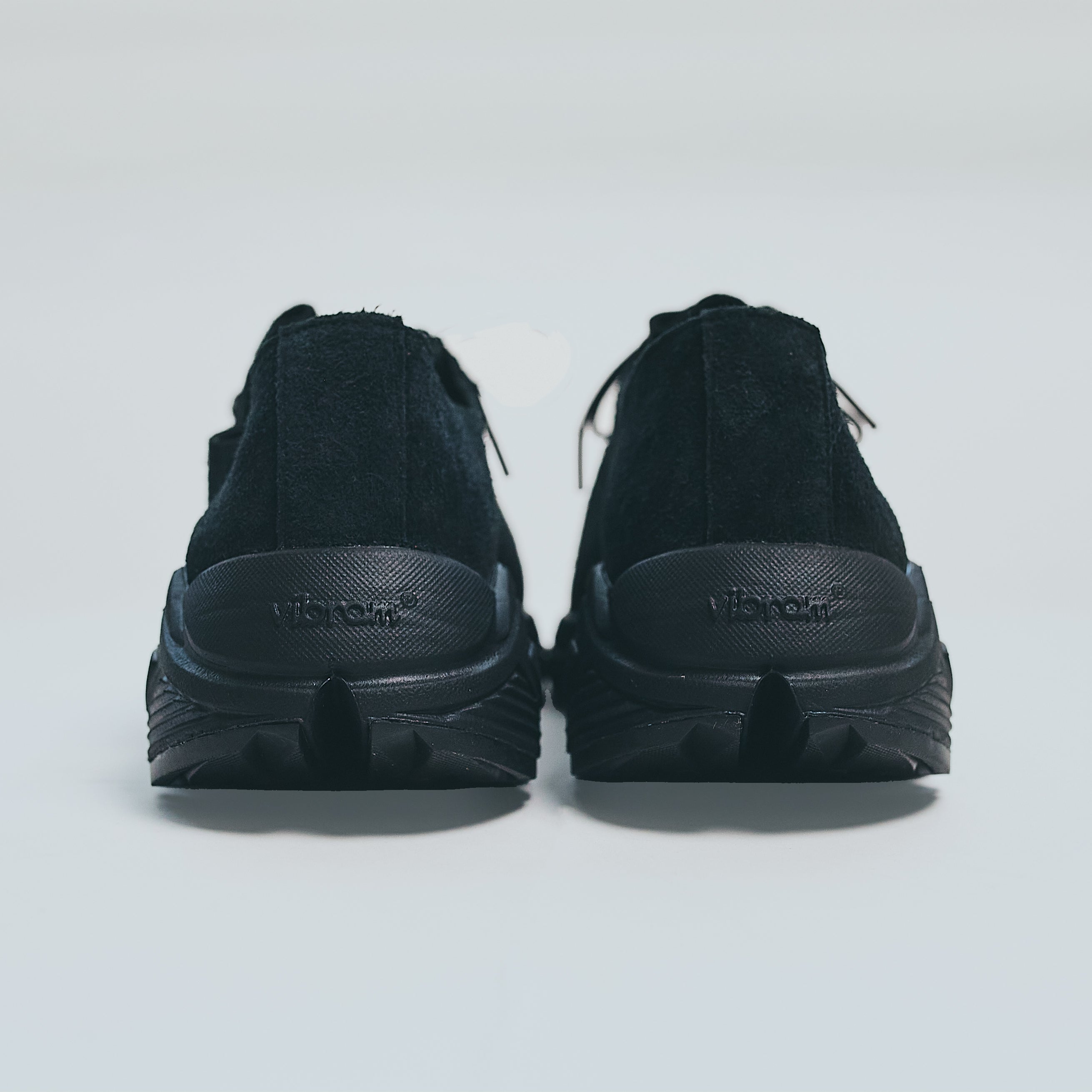 インナー鼻緒シューズ_レースアップ NR25_001BLK