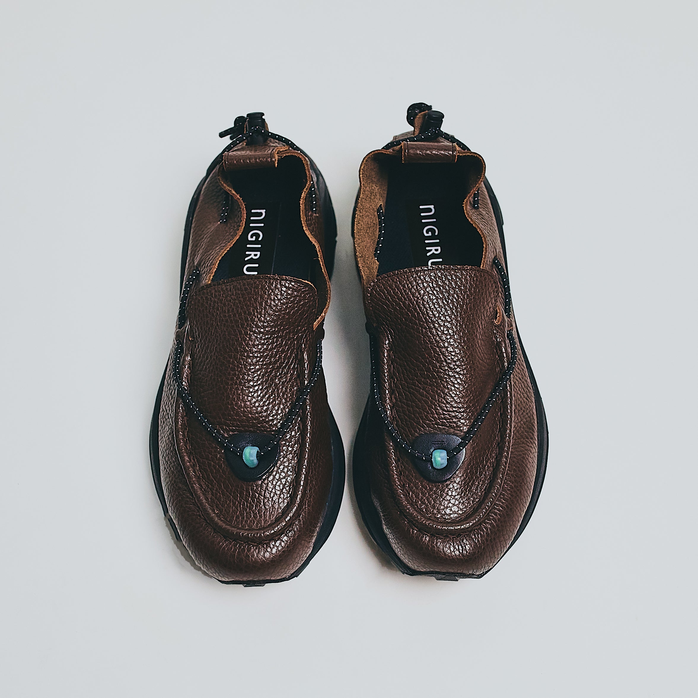 インナー鼻緒シューズ_ローファー NR25_002DBR