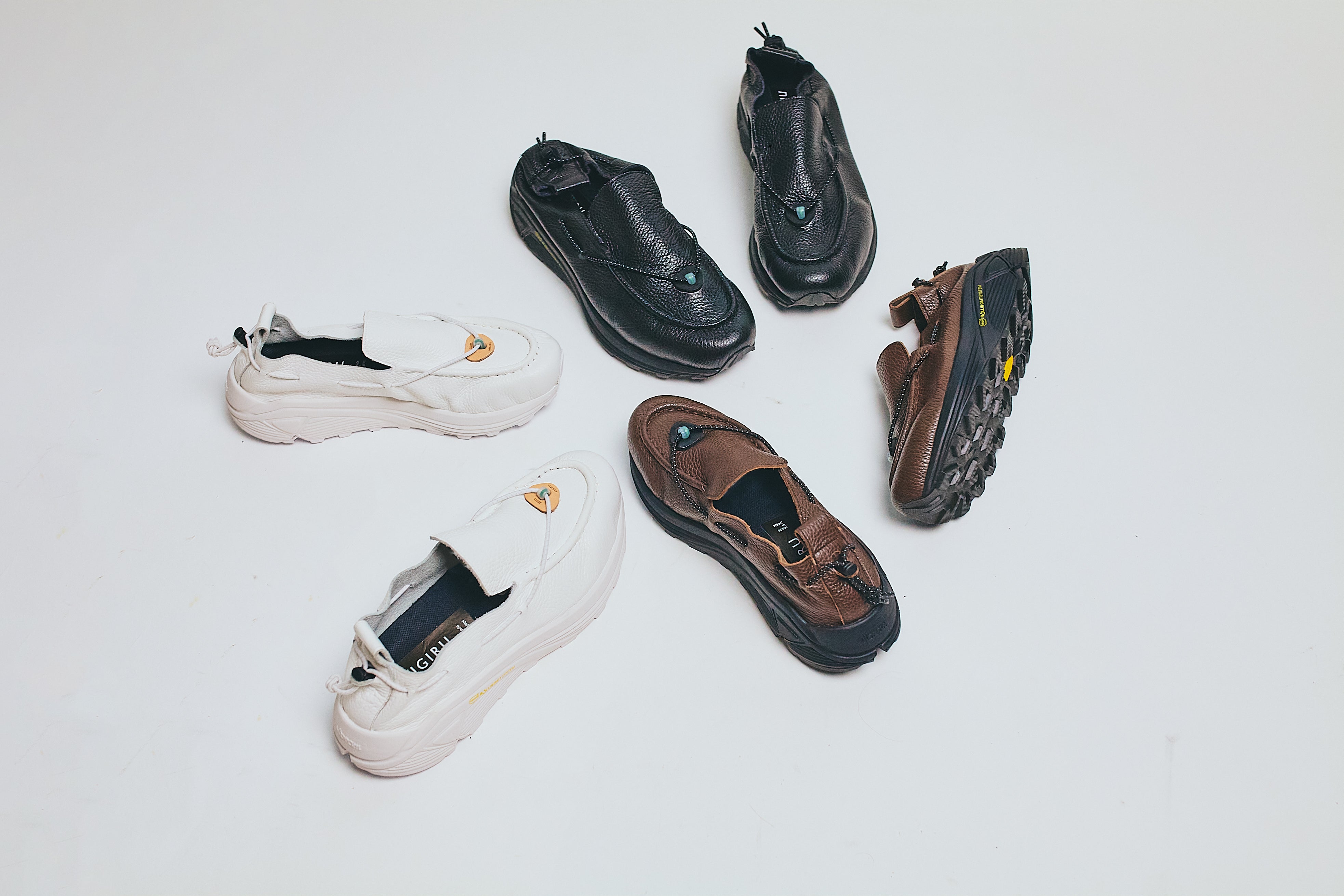 インナー鼻緒シューズ_ローファー NR25_002WHT